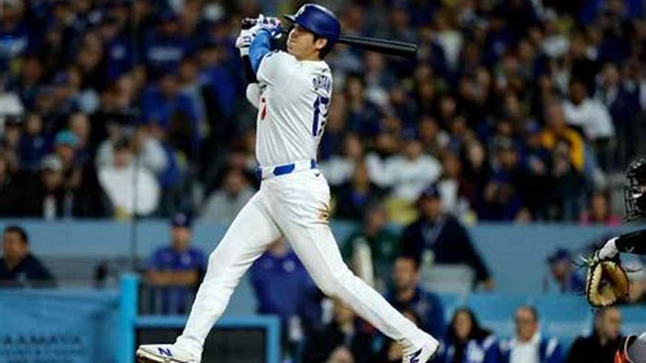 The Dodgers’ Goal With Shohei., 2024