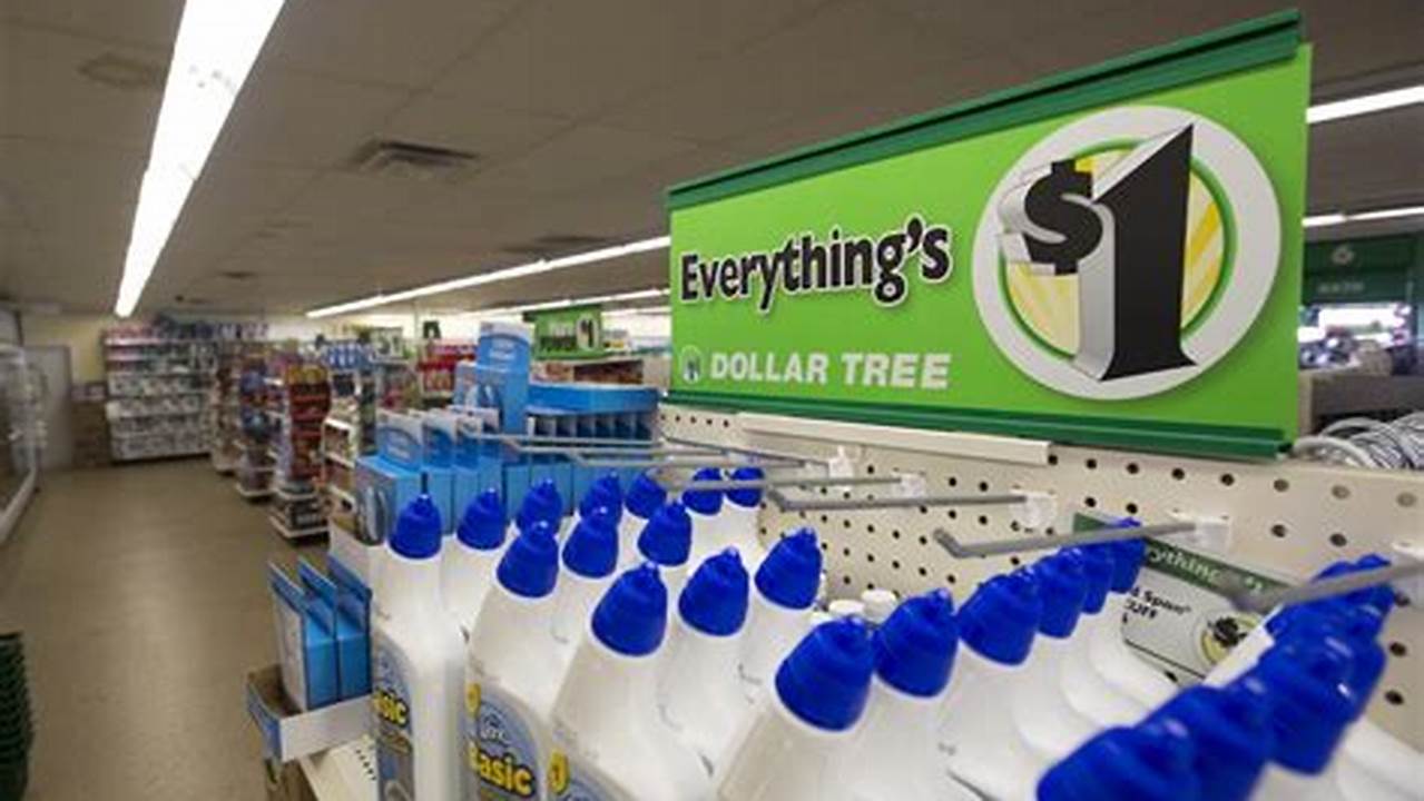 The Dollar Tree, Known For Its Remarkable Deals, Is Gearing Up To Introduce An Exciting Range Of New Items In 2024., 2024