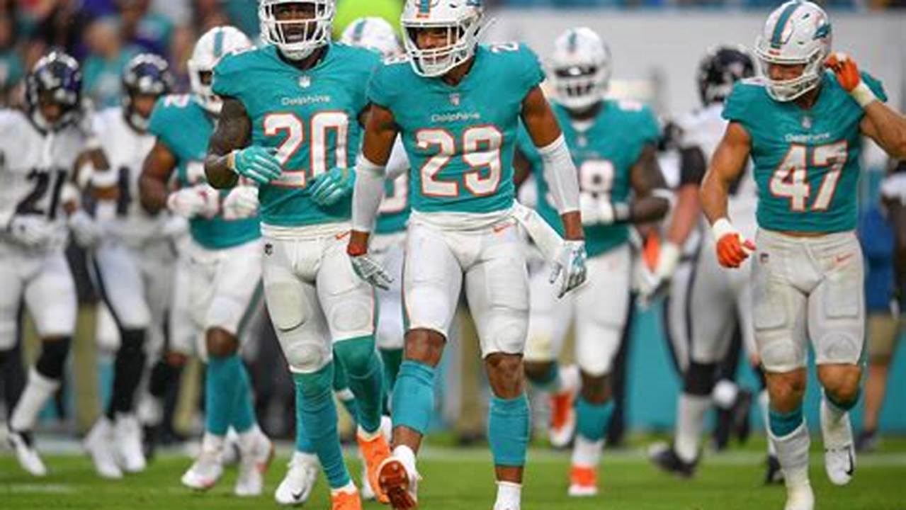The Dolphins Have Seen Several Players On Both Sides Of The Ball., 2024