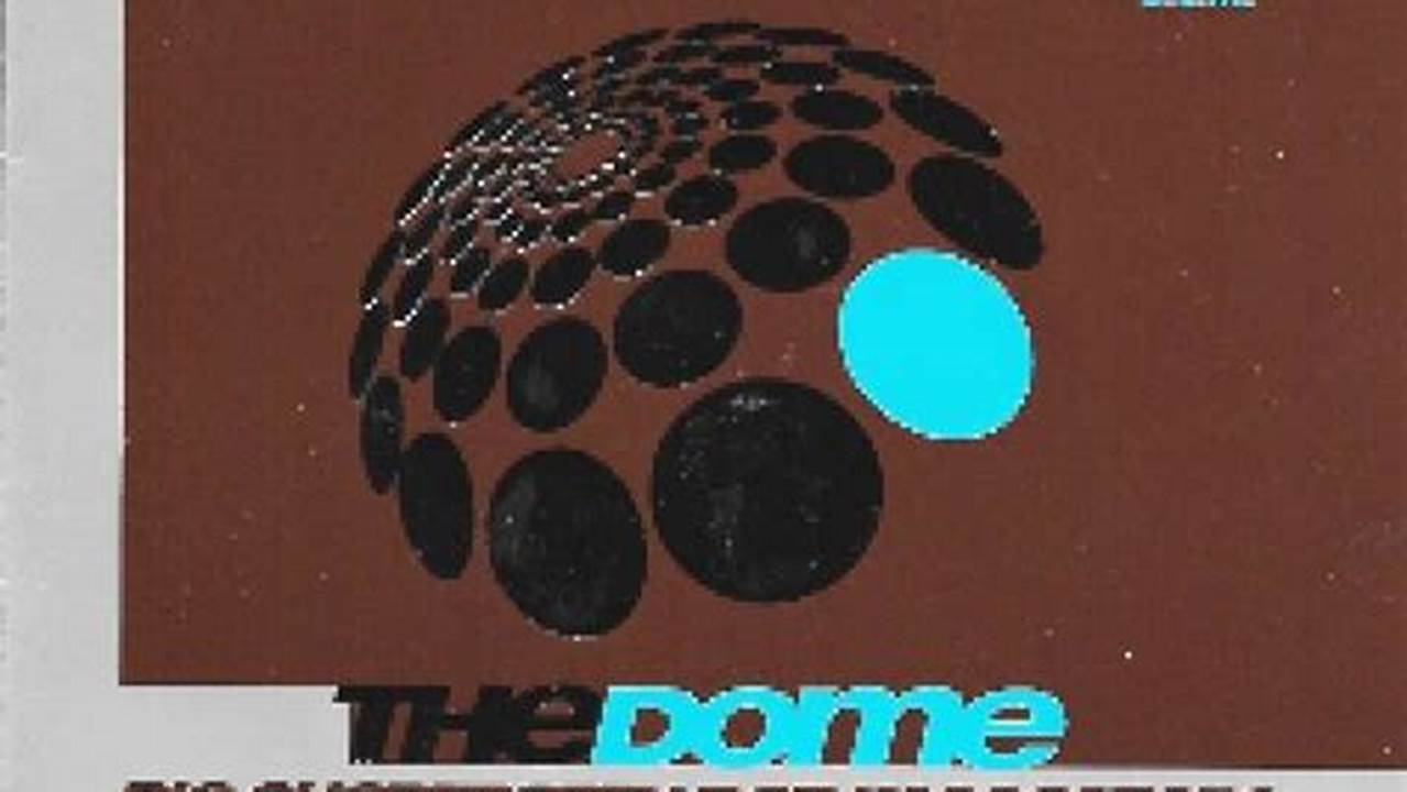 The Dome 2024 Cd Cover