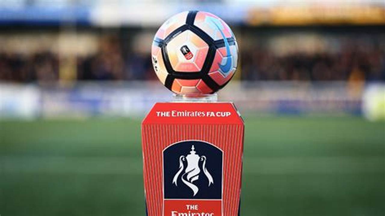 The Draw Will Be Available On Www.thefa.com By 1.00Pm., 2024