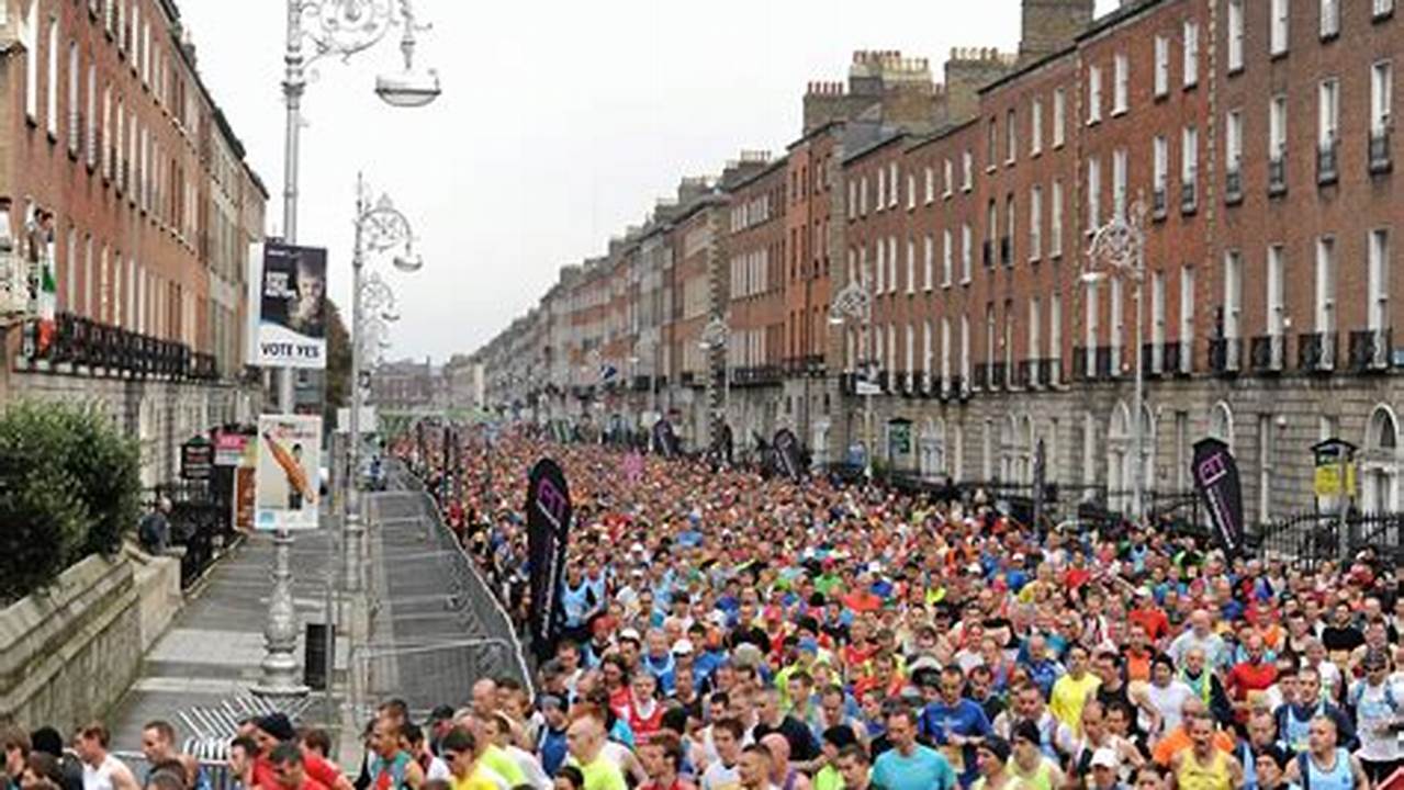 The Dublin Marathon Is An Annual Marathon In Dublin, Ireland, Normally Held On The Last Monday In October, Which Is A Public Holiday In Ireland., 2024