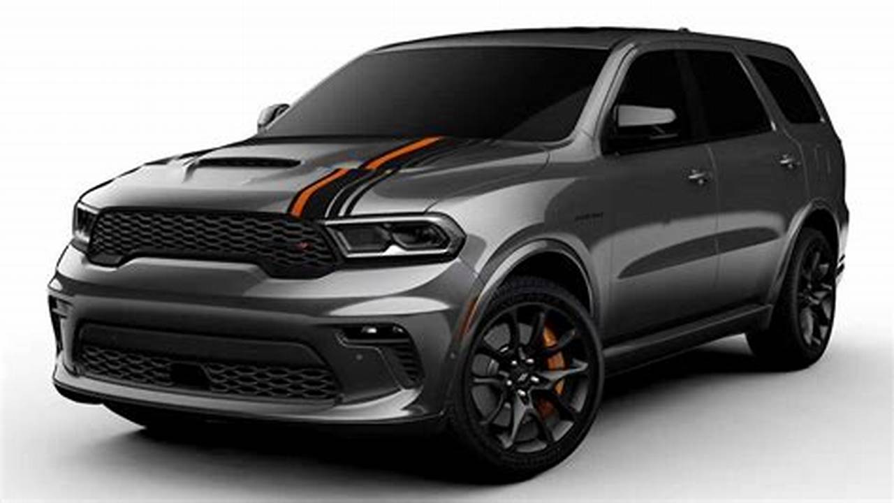 The Durango Continues To Boast Best., 2024