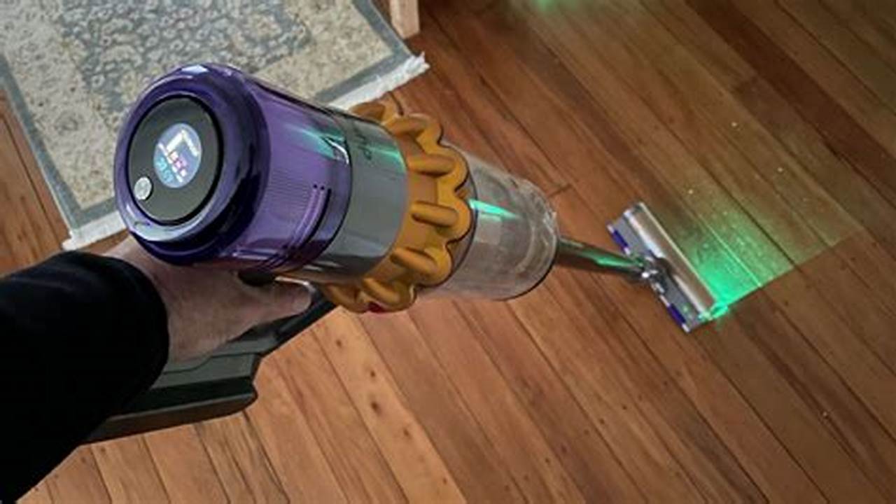 The Dyson V15 Detect Is Just As Impressive Now As It Was When It First., 2024