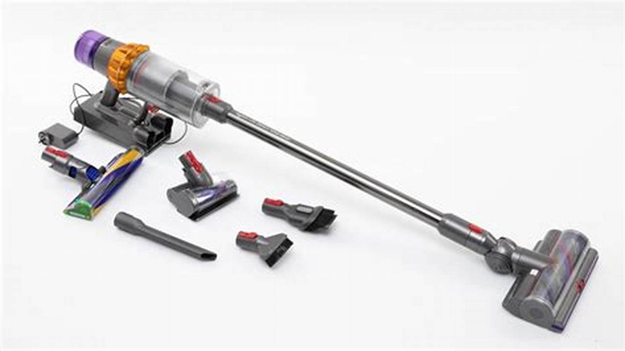 The Dyson V15 Detect Is The Best Cordless Stick Vacuum We&#039;ve Tested., 2024