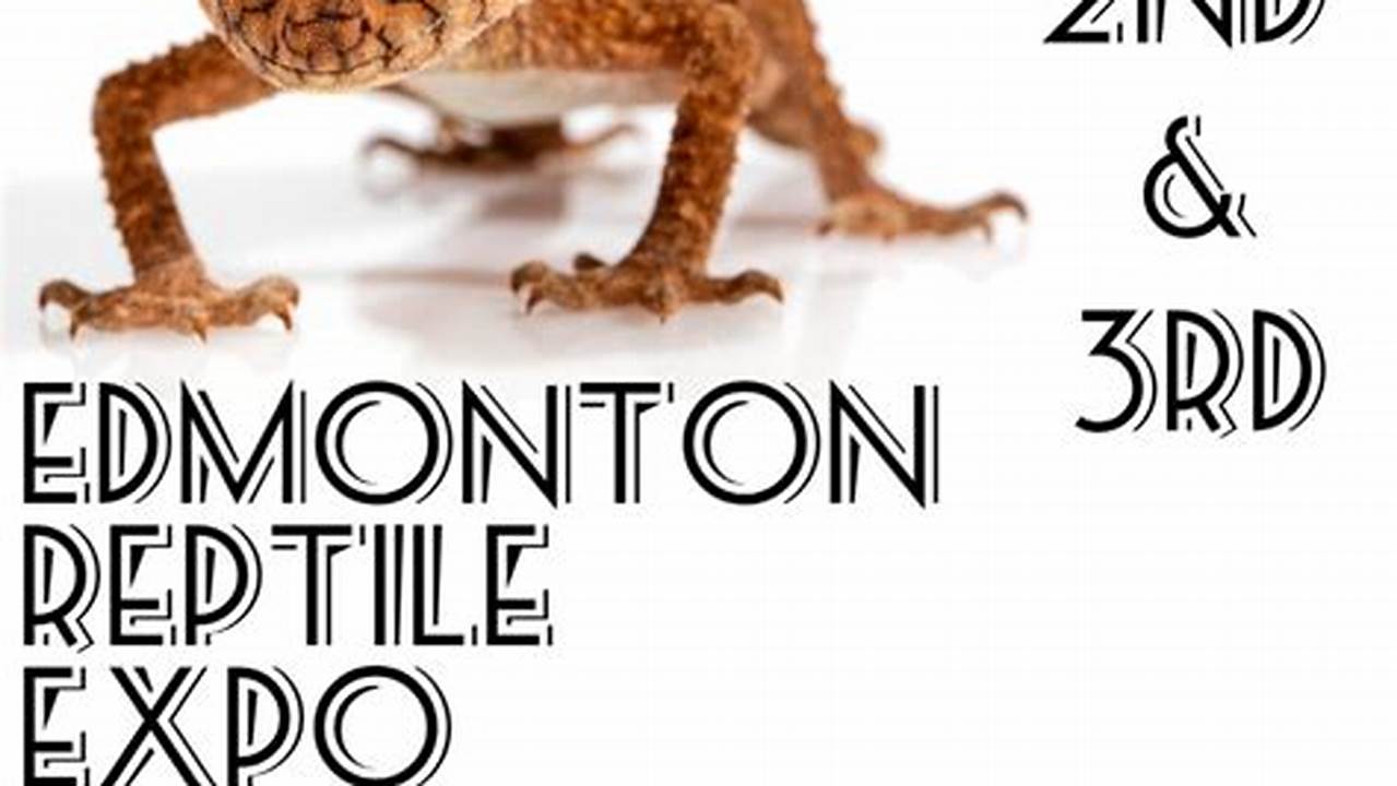 The Edmonton Reptile Expo Is A Biannual Event That Features Amazing Reptiles, Amphibians And Invertebrates From Around The World., 2024