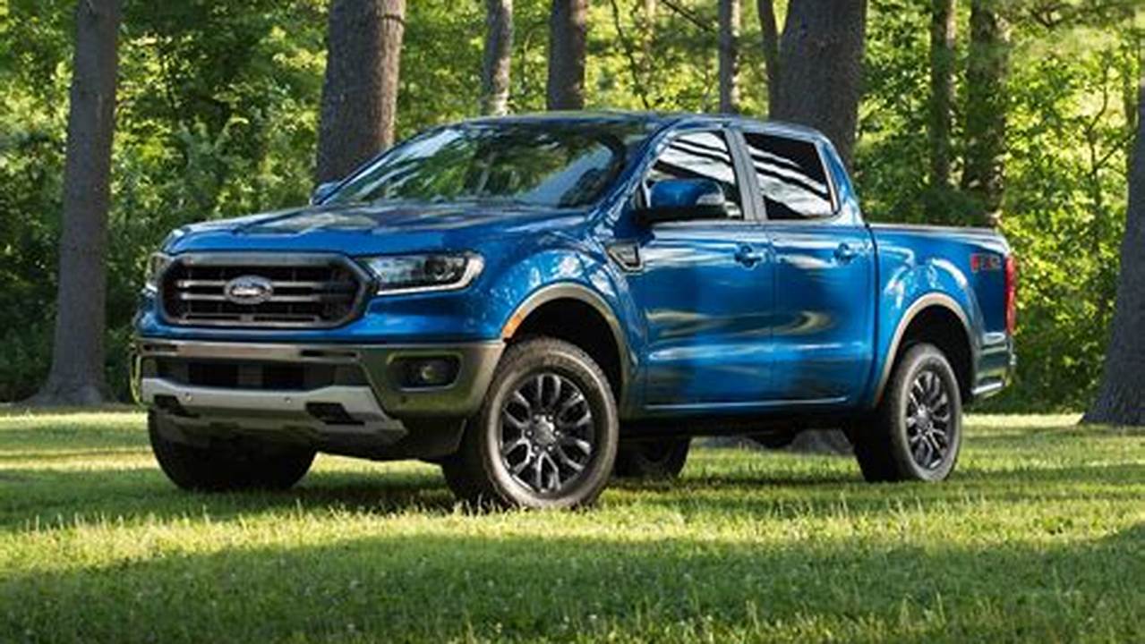 The Edmunds Estimated Invoice Price For The 2024 Ford Ranger Is $33,183 For The Xl Base Trim With Destination Fee And Popular Options., 2024