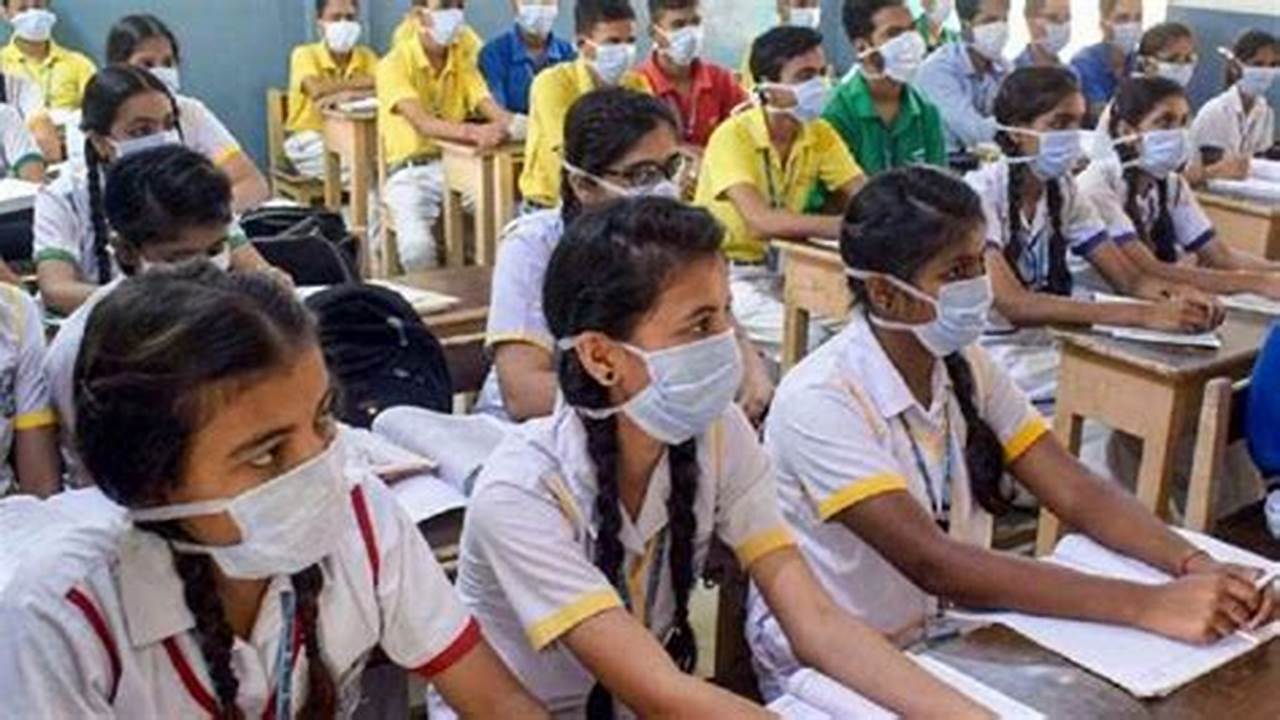 The Education Ministry On Monday Said That New Ncert Textbooks In Accordance With New Education Policy Are Likely To Be Introduced., 2024