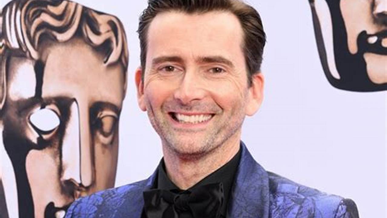 The Ee Bafta Film Awards Was Hosted By David Tennant., 2024