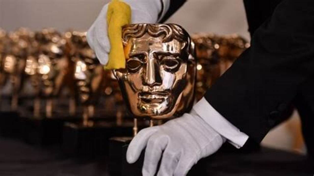 The Ee Bafta Film Awards Was Hosted By., 2024