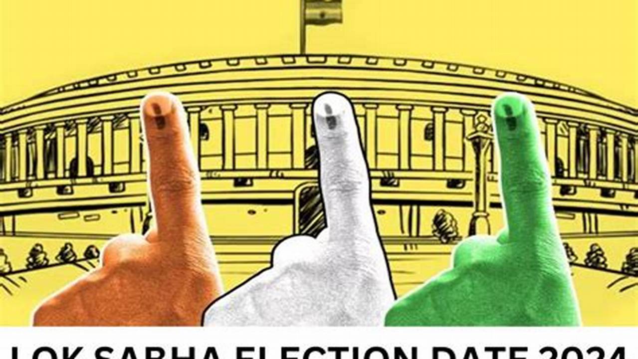The Election Commission Of India (Eci) Has Announced The Full Schedule Of The Lok Sabha Election 2024, With Polling To Be Conducted In Seven., 2024