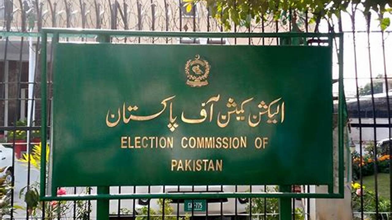 The Election Commission Of Pakistan (Ecp) Has Declared A Nationwide Public Holiday On February 8Th, 2024, In Anticipation Of The Upcoming General., 2024