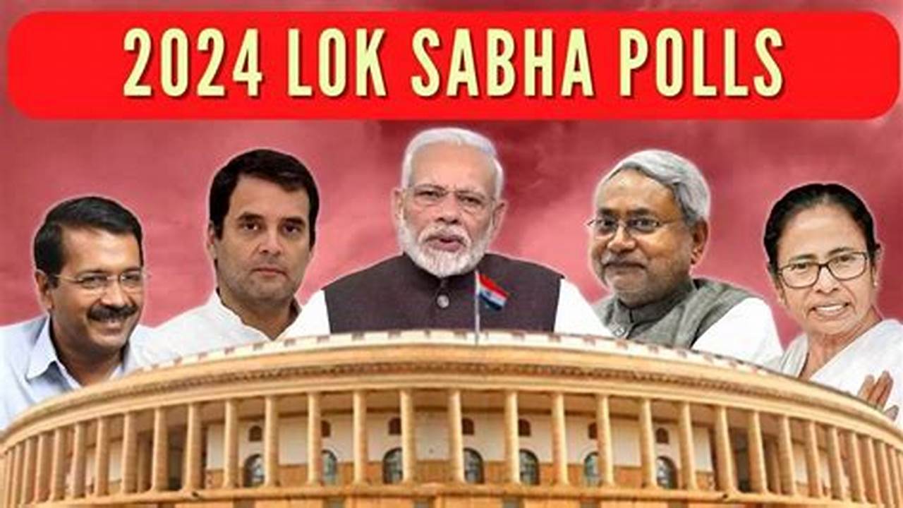The Election Commission On Saturday Announced The Poll Dates For The Lok Sabha Elections In All Its States And Union Territories., 2024