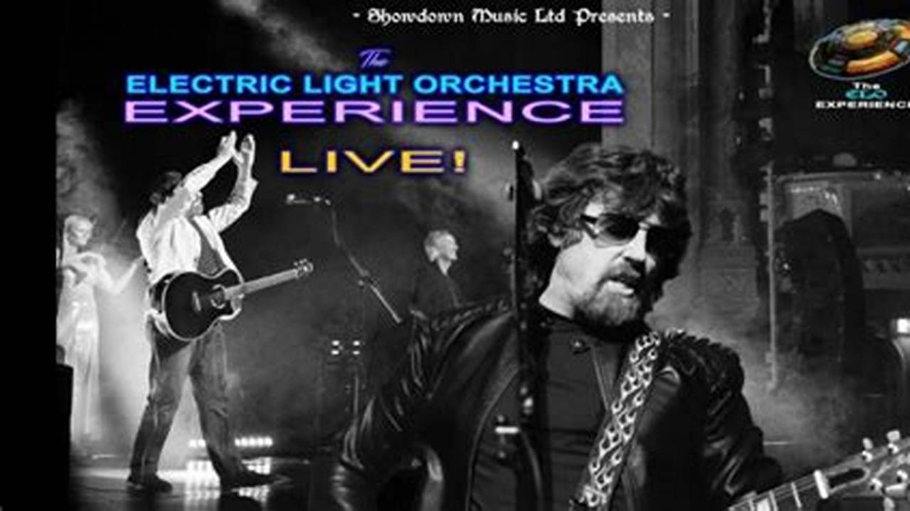 The Electric Light Orchestra Experience May Come To A City Near You., 2024