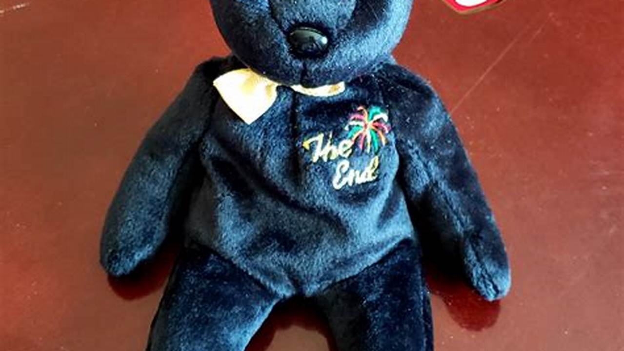 The End Beanie Baby Value 2024