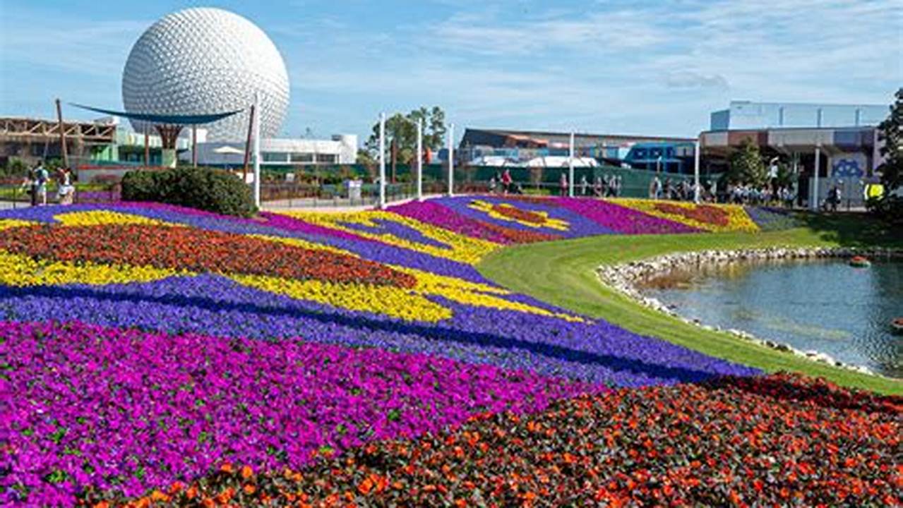 The Epcot International Flower &amp;Amp; Garden Festival Is A Festival Event At Epcot (Walt Disney World Resort) Typically Held From Early March To Early July Featuring Specialty Food, Activities, Entertainment, And Merchandise., 2024