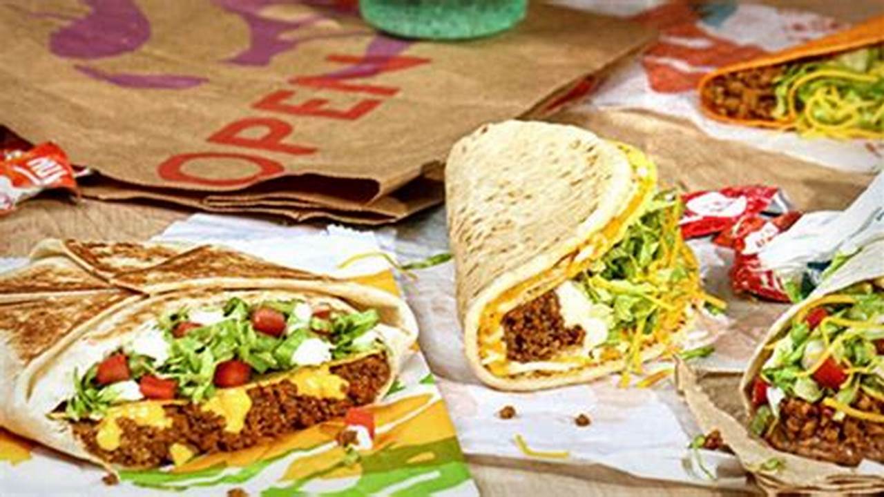 The Event Closely Follows The News That Taco Bell Will Launch At Least One New Product Every Five Weeks, Or Twice The Rate It Did In 2023, According To Nation&#039;s Restaurant News., 2024