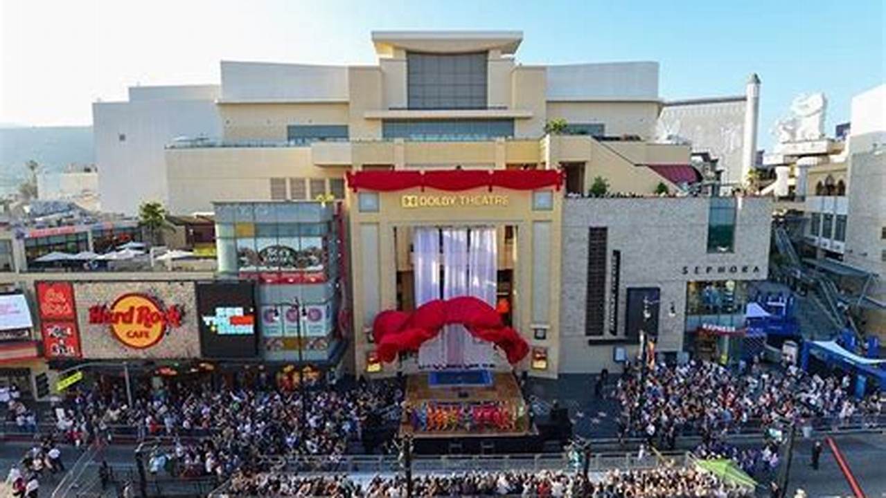The Event Is Set To Take Place At Dolby Theatre In Los Angeles On Sunday, March 10,., 2024