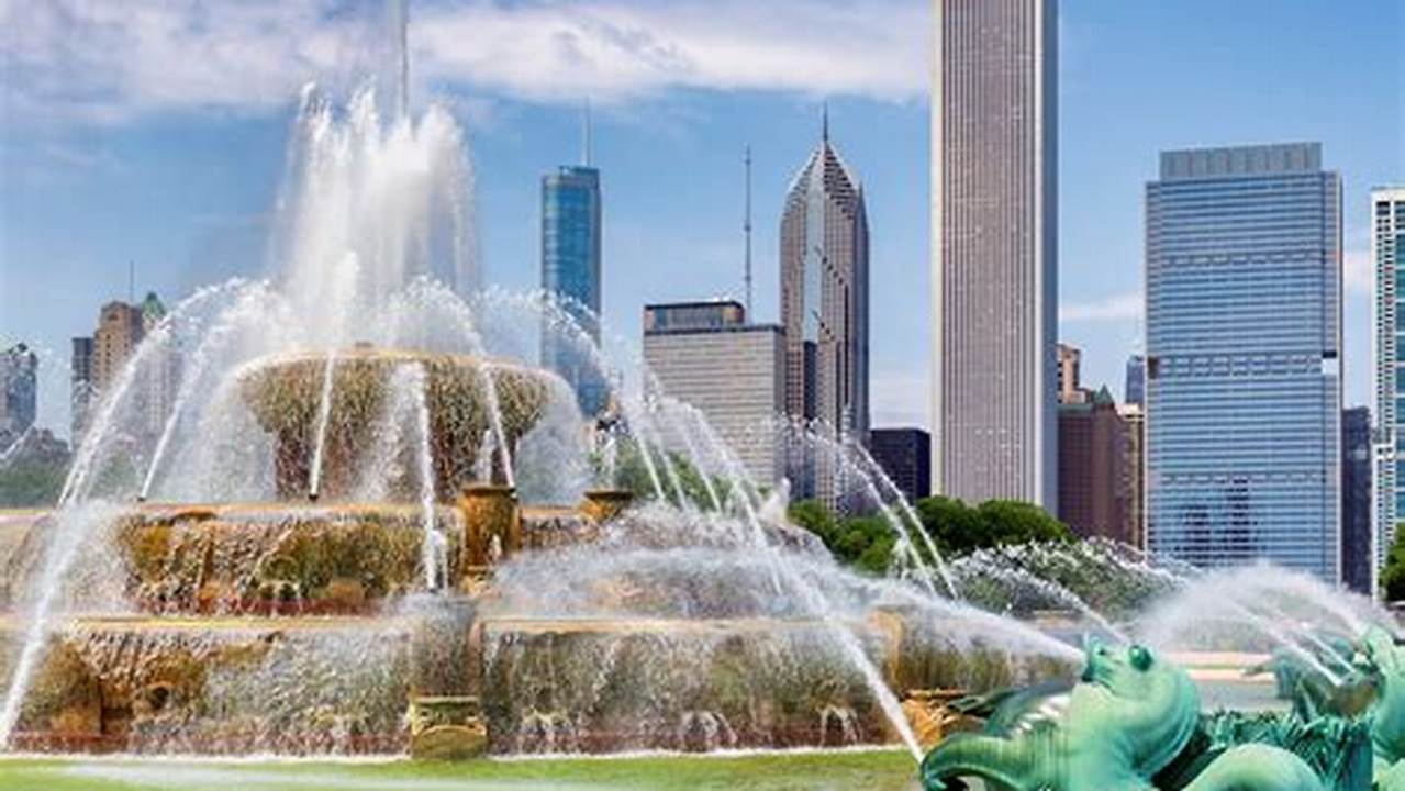 The Event Takes Place At Grant Park In Downtown Chicago., 2024