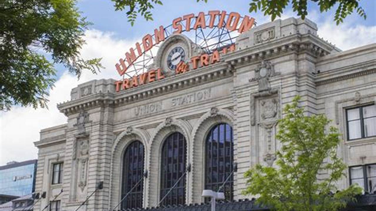 The Event Will Take Place At Historic Union Station, And Will., 2024