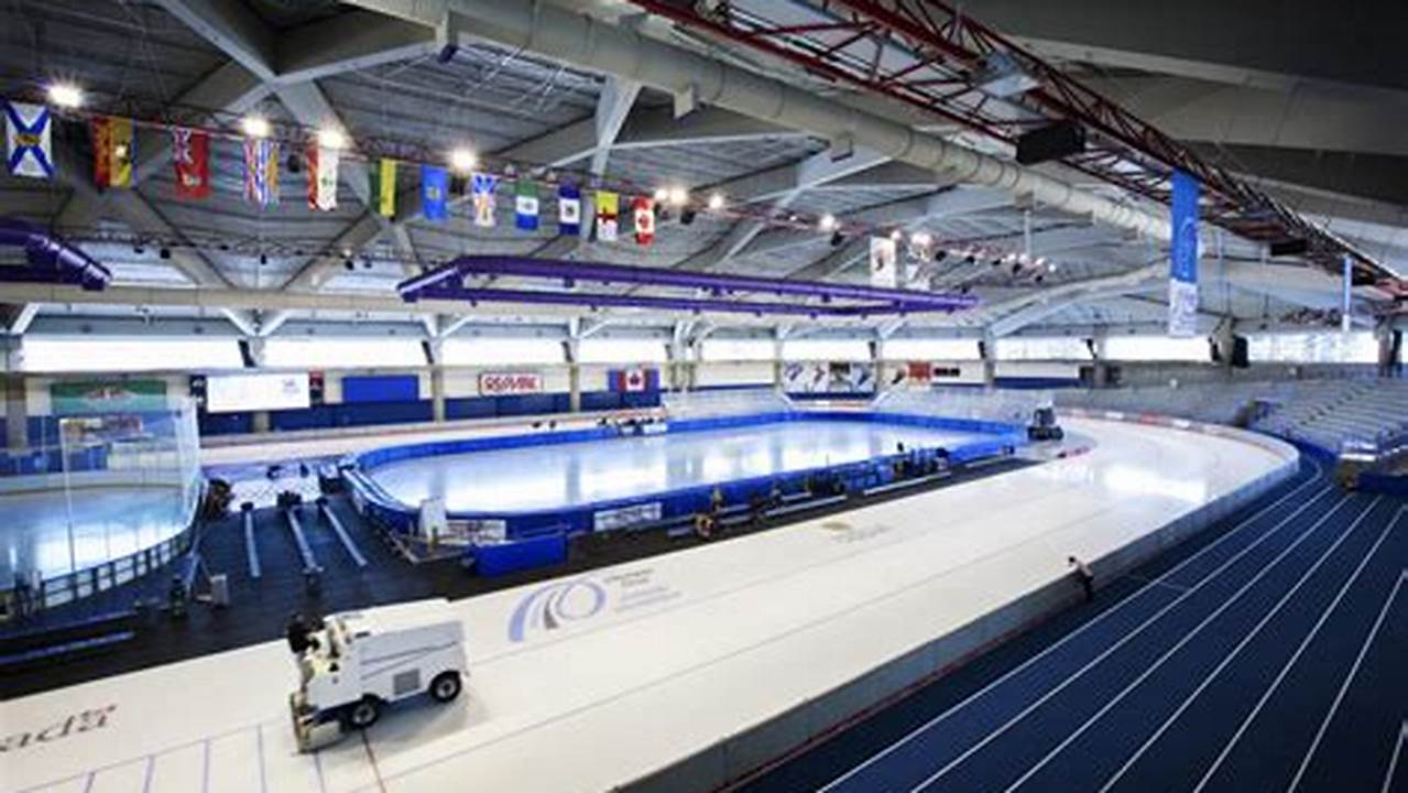 The Event Will Take Place At The University Of Calgary’s Olympic Oval From February 15Th To 18Th., 2024