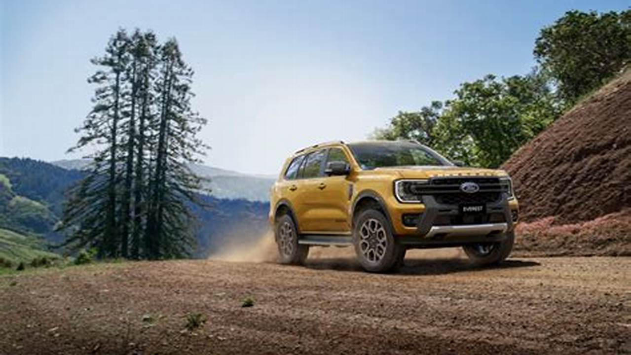 The Everest Wildtrak Is A Special Edition That Takes Styling Cues And Attitude From The Ranger Wildtrak And Adds The Everest’s Sophistication And Extra Practicality., 2024