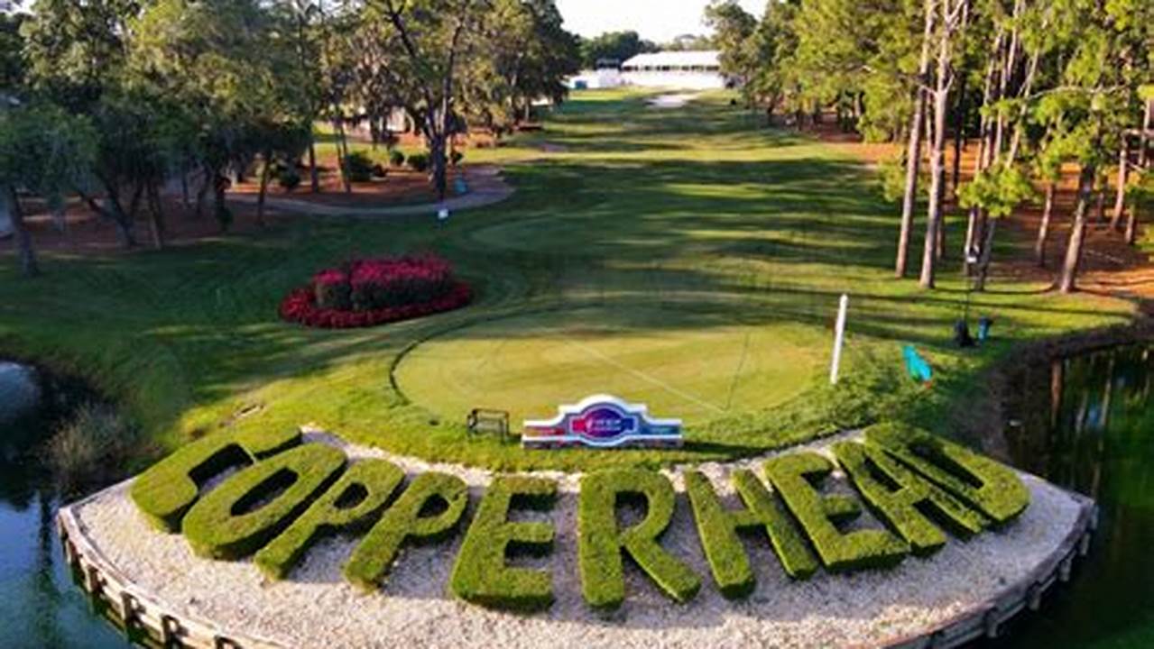 The Excitement Of Professional Golf Returns With The Valspar Championship 2024, Set To Take Place At The Picturesque Copperhead Course In Palm Harbor, Florida., 2024