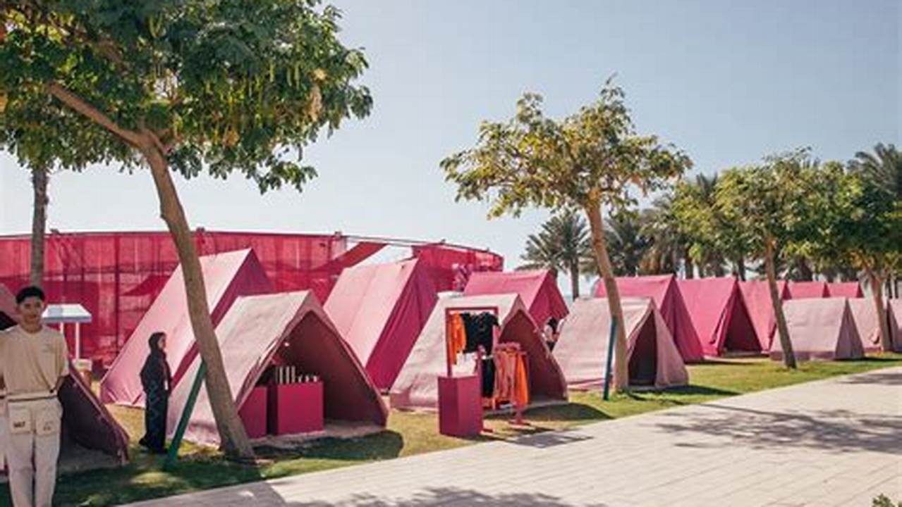 The Exciting Camp Site At Louvre Abu Dhabi Takes You On A Beautiful Japanese Odyssey, And Chances Are., 2024