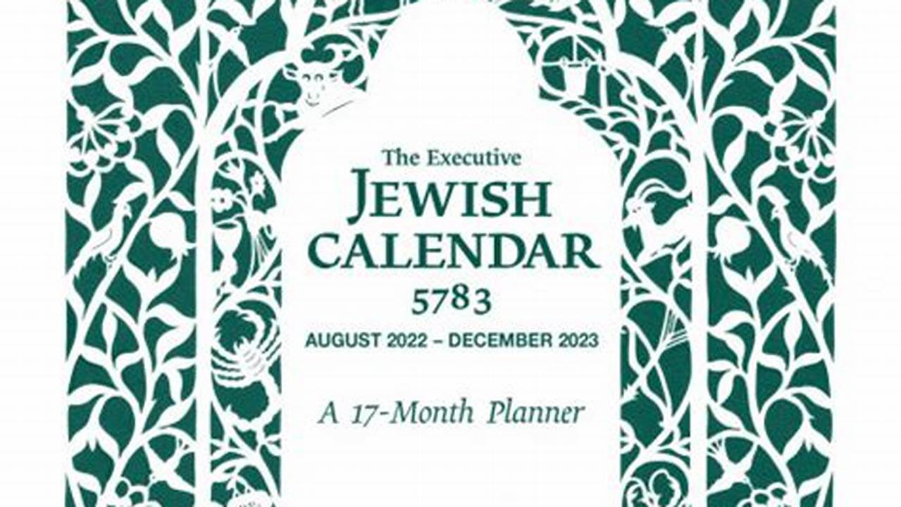 The Executive Jewish Calendar