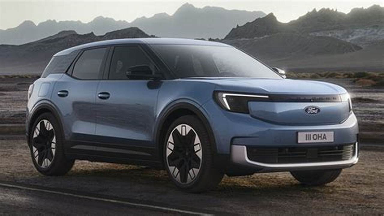 The Explorer Ev That You See Here Is Destined For The European Market, And It&#039;s Unclear What Ford&#039;s Plans Are For The U.s., 2024