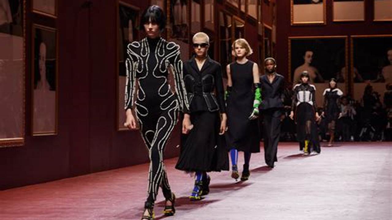 The Fédération De La Haute Couture Et De La Mode Has Announced The Dates Of The Parisian Fashion Weeks And Couture Weeks Of 2024., 2024