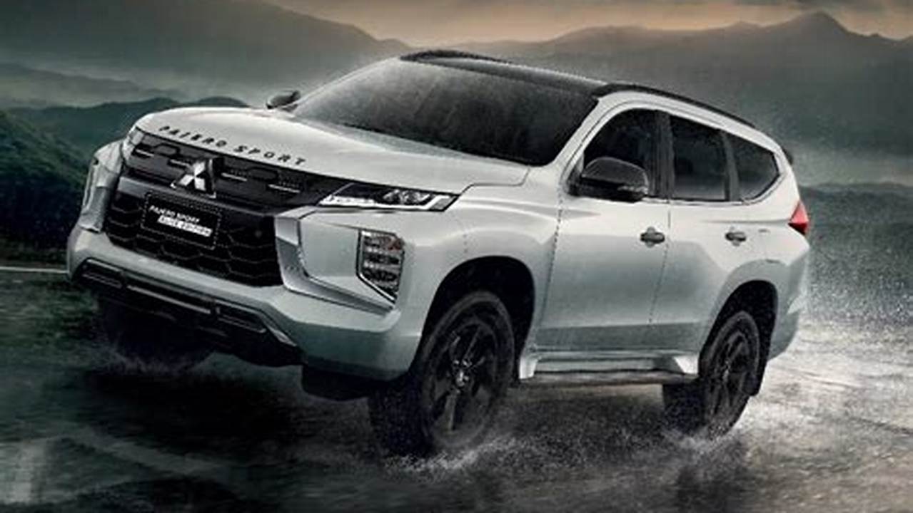The Facelifted 2024 Mitsubishi Pajero Sport Has Debuted In Thailand Ahead Of Its Imminent Australian Launch., 2024