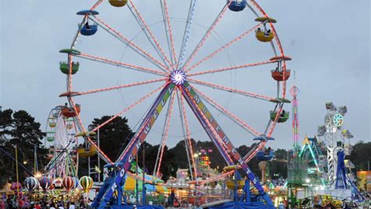 The Fair Features Food, Rides, Contests, Animals,., 2024