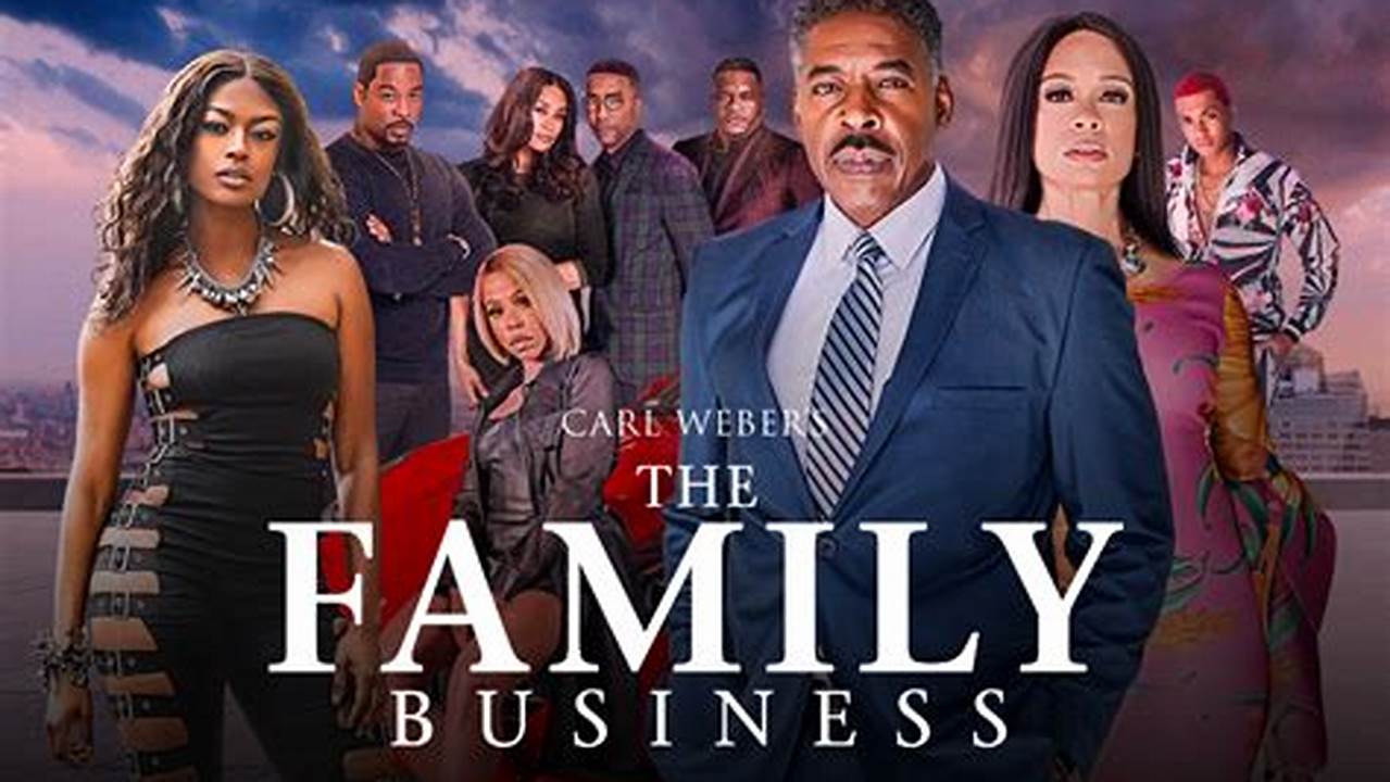 The Family Business Cast 2024