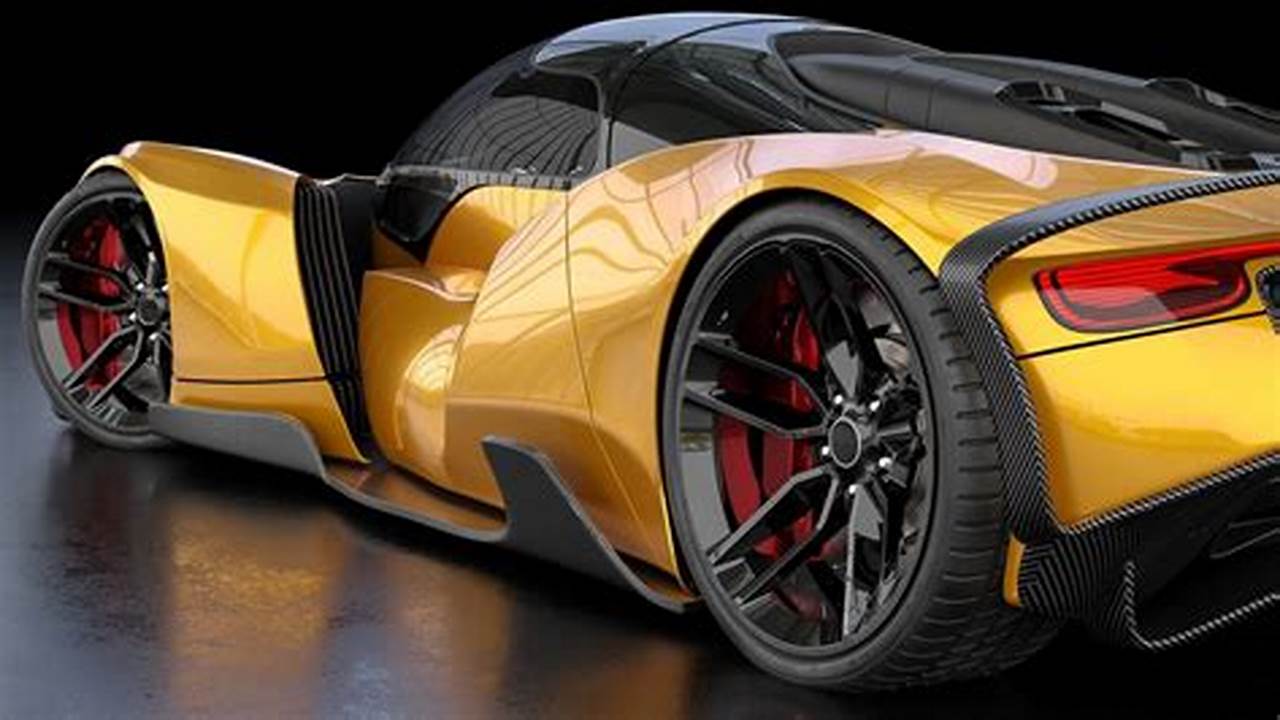 The Fastest Car In The World 2024 Top 10