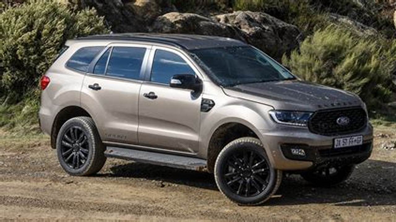 The Features And Benefits Of Ford Everest 2024