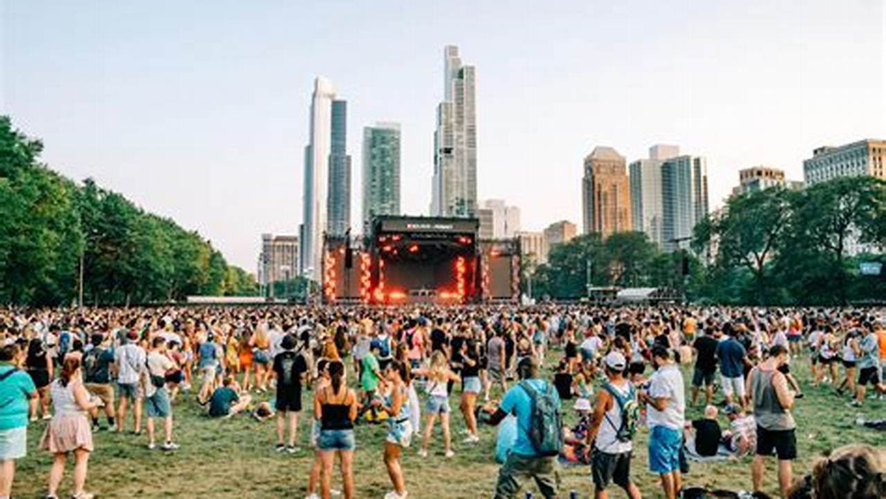 The Festival Will Take Place At Grant Park In., 2024