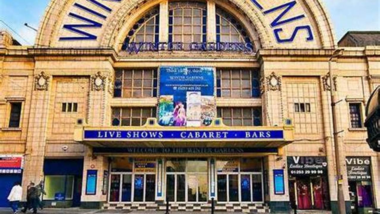 The Festival Will Take Place From August 30 To September 1, 2024, At The Winter Gardens In Blackpool, A Historic And Iconic Venue That Will Host Four Indoor Stages With Over 100., 2024