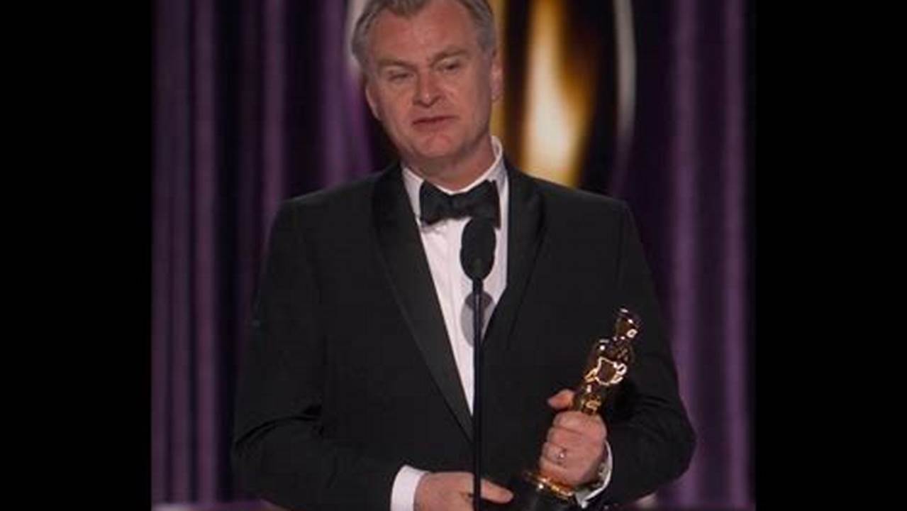 The Film Beat Barbie To Win The Award For Best Picture While Director Christopher Nolan Won His First Oscar., 2024