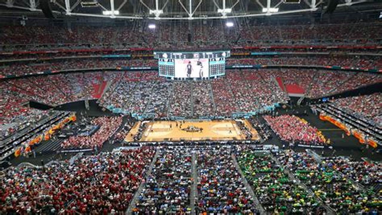 The Final Four Will Take Place At State Farm Stadium In Glendale, Arizona., 2024