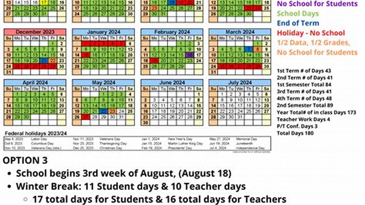 The First Day Of School For The 2023/24 School Year Is Monday, August 21, 2023., 2024