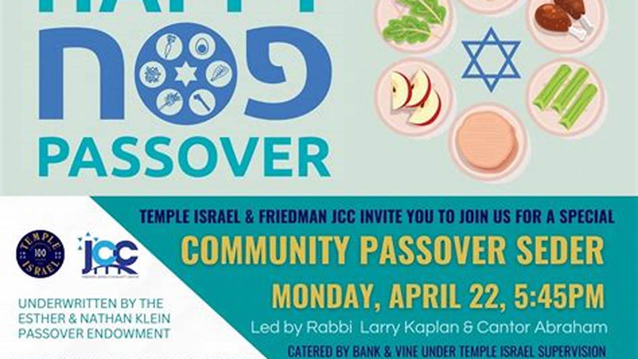 The First Passover Seder In 2024 Begins On The Evening Of Monday, April 22Nd, And The Second Passover Seder Takes., 2024