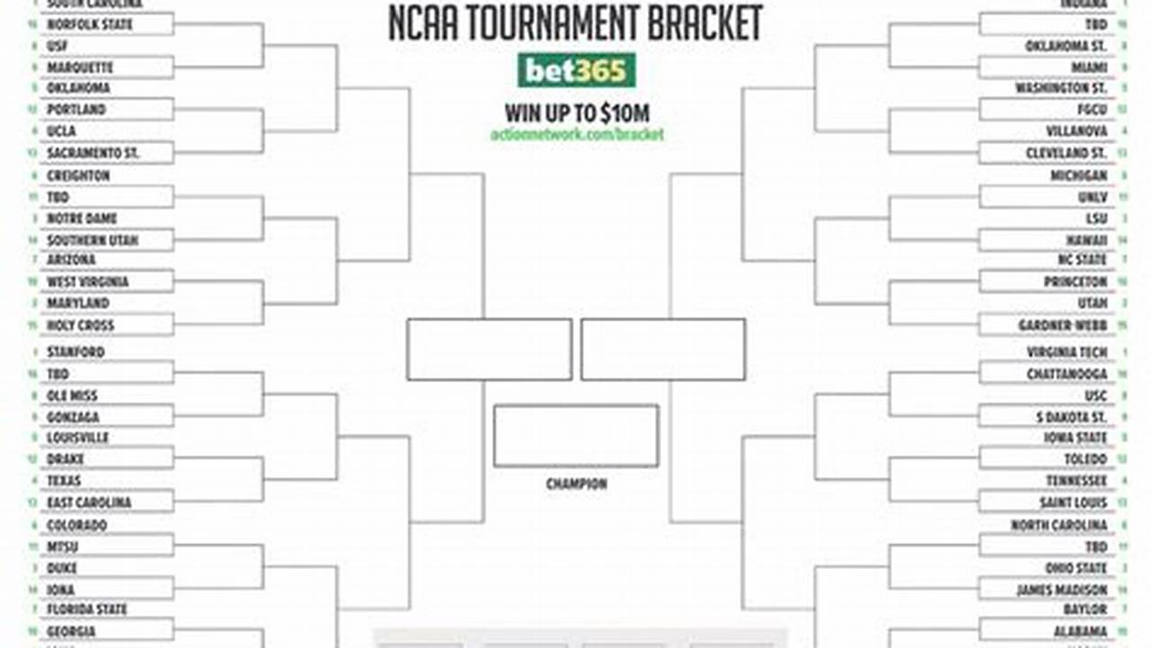 The First Step Is To Download Your Very Own Printable Bracket For The., 2024
