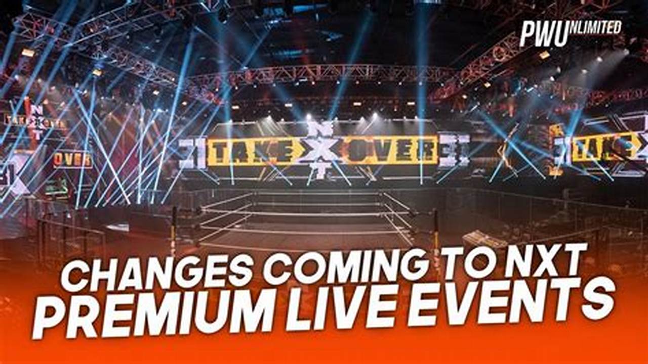 The First Wwe Nxt Premium Live Event Of The New Year Goes., 2024