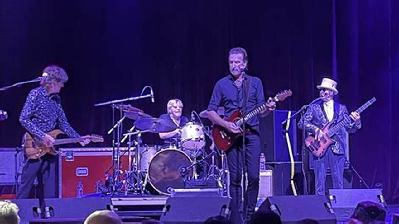 The Fixx Visited Chicago’s House Of Blues On Tuesday, Bringing Songs From The Band’s First New Album In., 2024