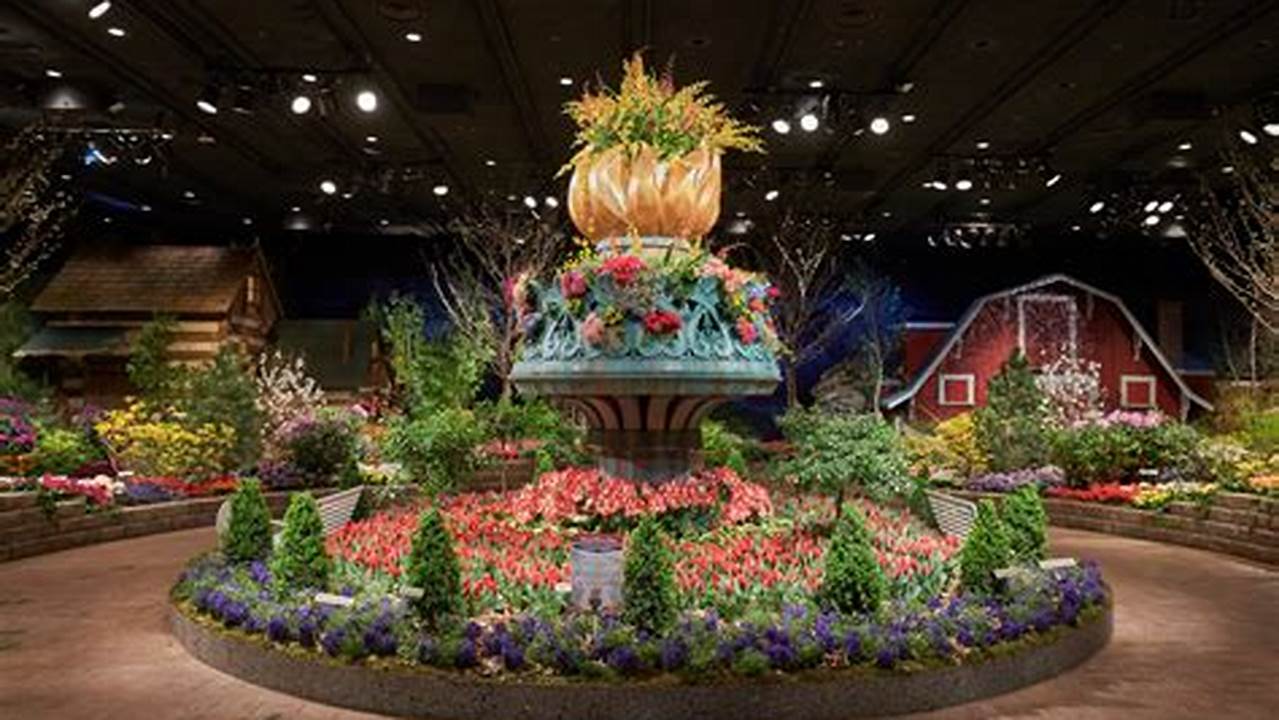 The Flower Show Is At Macy’s Herald Square At 151 W 34St Street, Between Sixth And., 2024