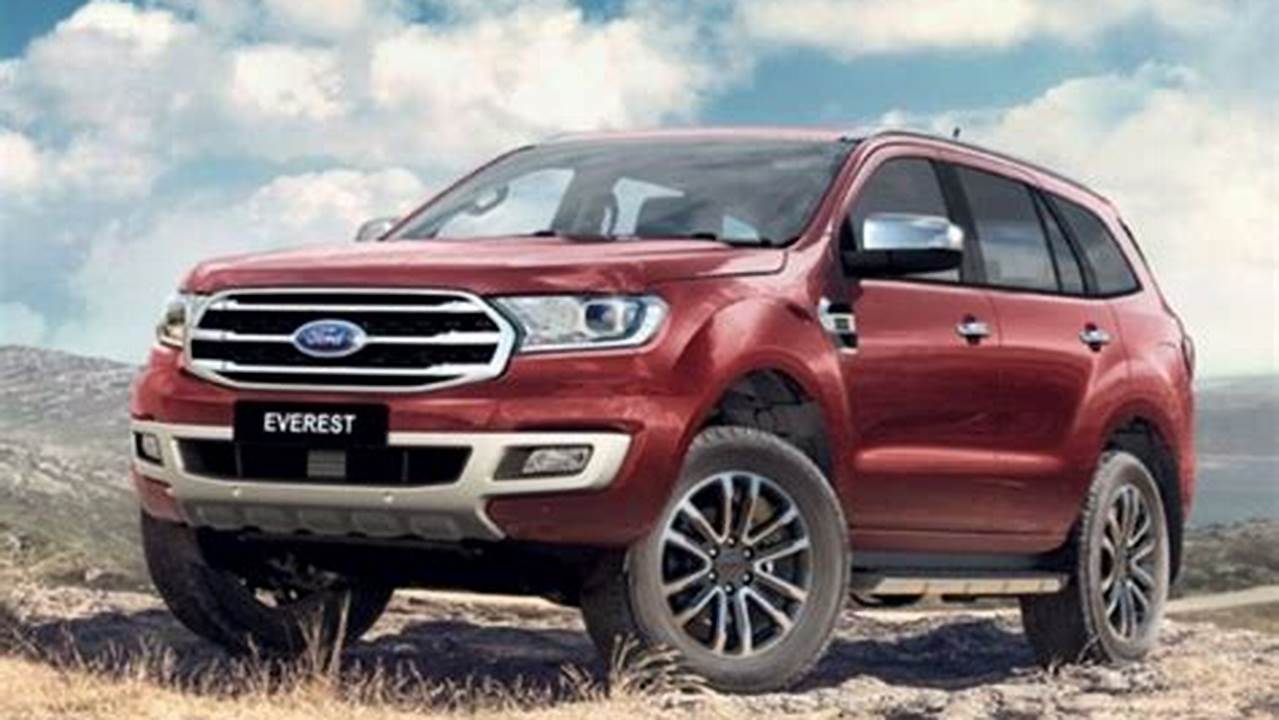 The Ford Everest Is A Four Wheel Drive 4 Door With 7 Seats., 2024