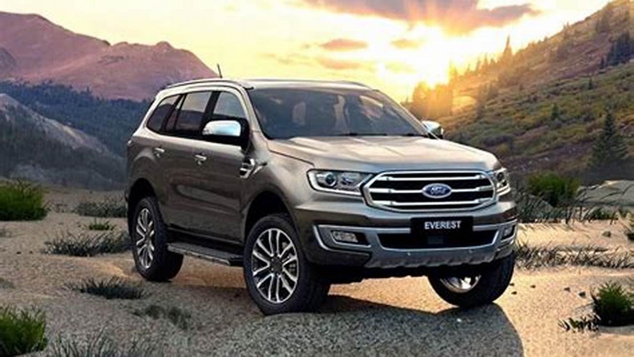 The Ford Everest Price In The Philippines Starts At P1,799,000.00., 2024