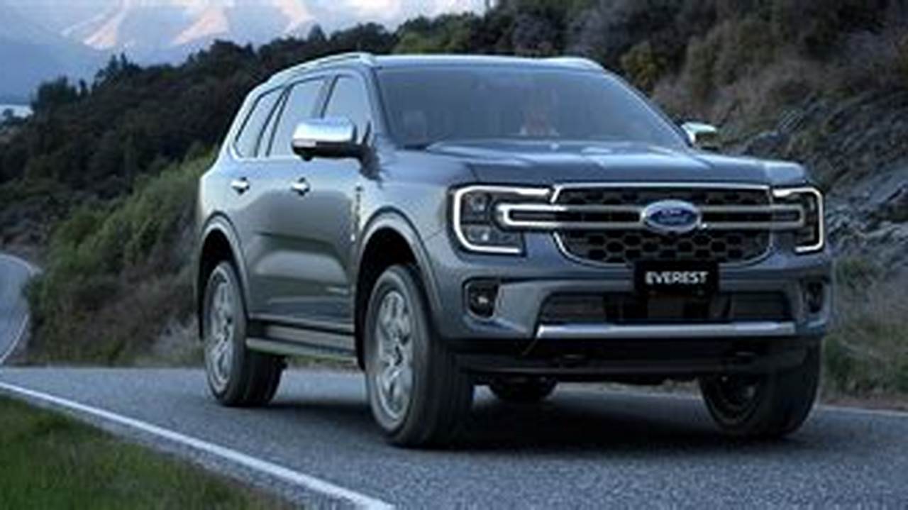 The Ford Everest Titanium+ Is Available In Both 4‑Wheel Drive (4X4) And 2‑Wheel Drive (4X2) Configurations, While The Rest Of The Models, Including The Everest Sport And Trend, Have A Two‑Wheel‑Drive (4X2) System., 2024