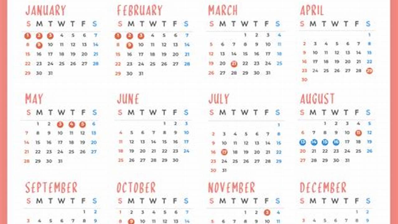 The Free Yearly Calendar Features The List Of Holidays In Japan For The Year 2024., 2024